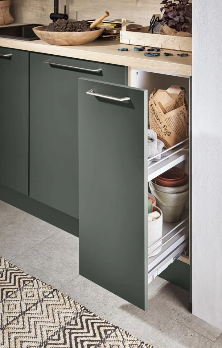 Minifabrik Easytouch 1 - Lacquer laminate, mineral green ultra-matt 5